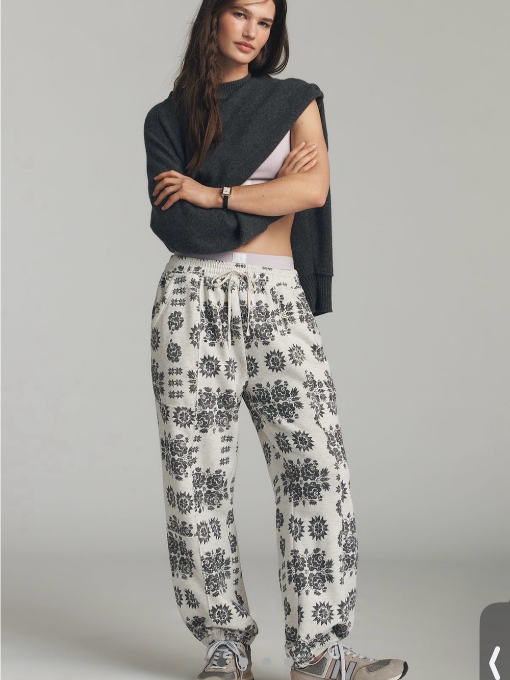 NWT Anthropologie Daily Practice Super Star Drawstring Lounge Pants